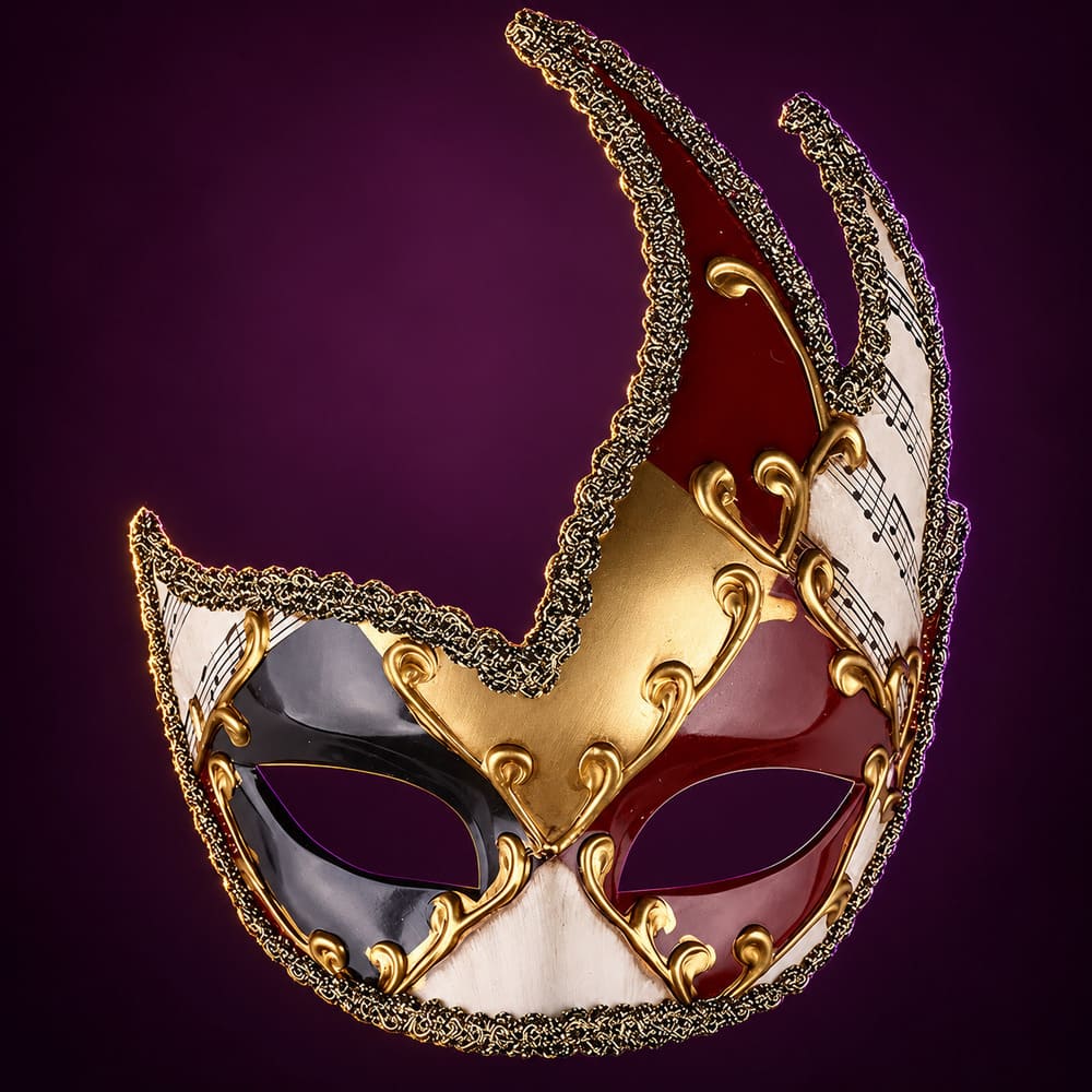 Masque Arlequin Mardi Gras - Cosimo