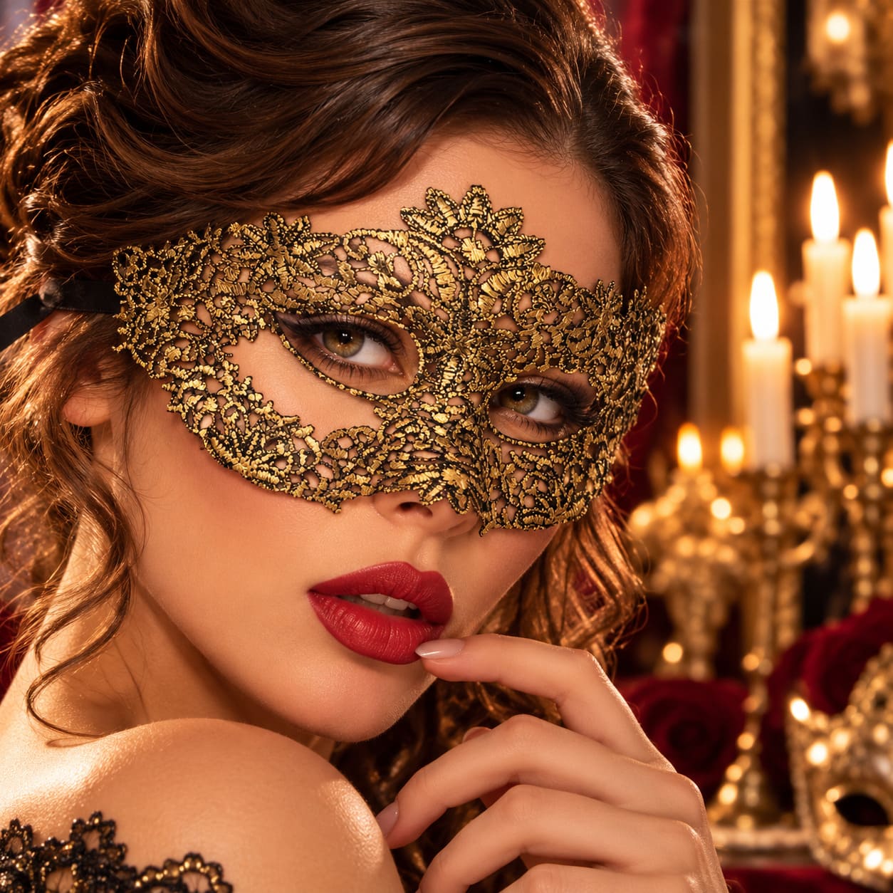 Masque Bal Costumé – Liliana