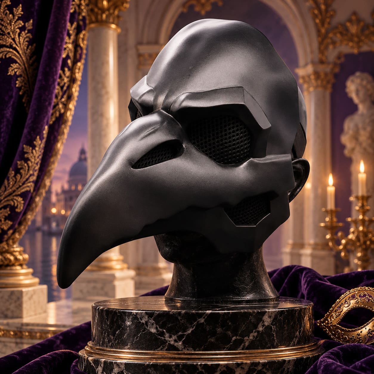 Masque Bec de Corbeau - Vittorio