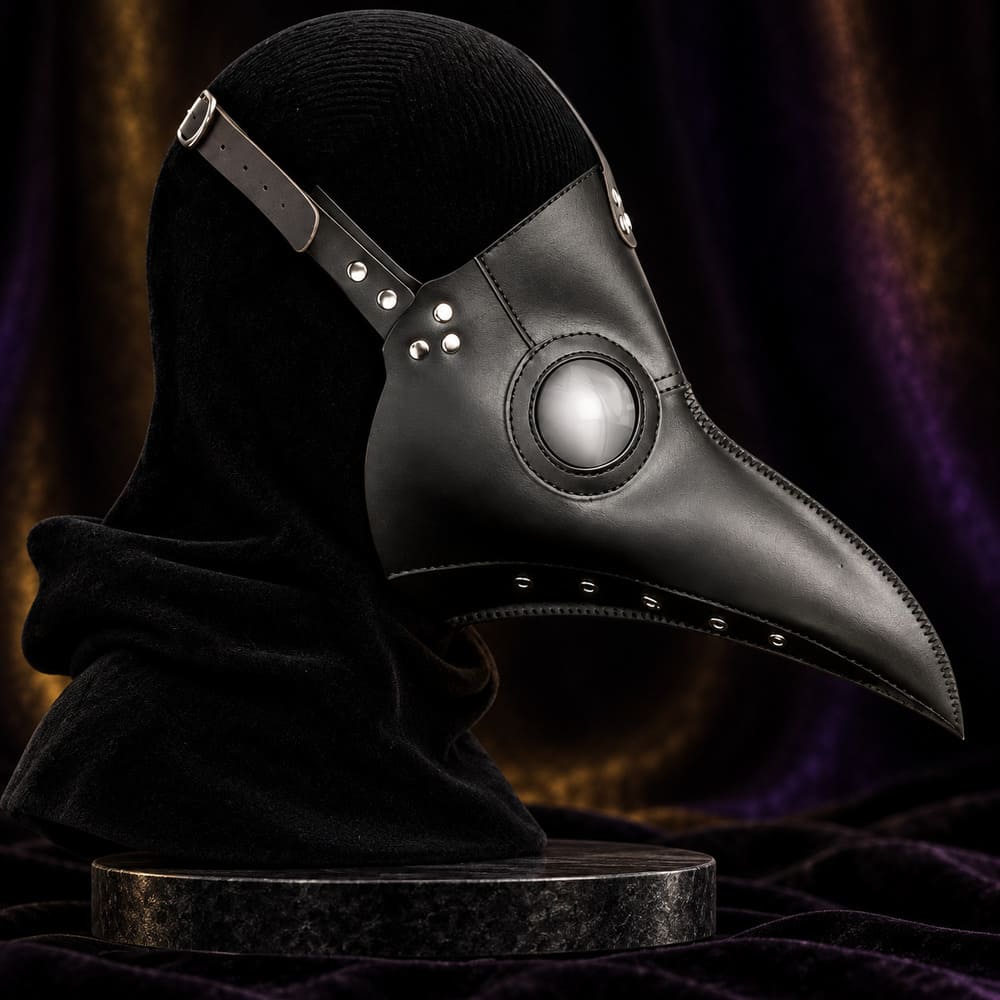 Masque Contre la Peste du Moyen Age - Giovanni