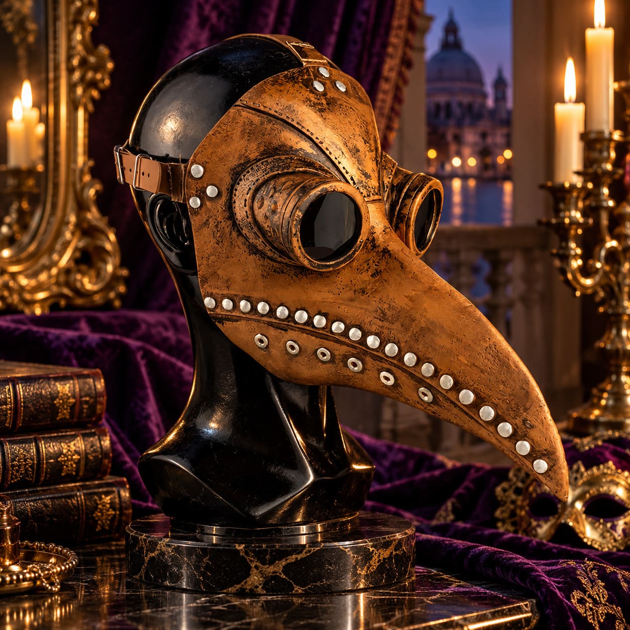 Masque Corbeau de la Peste Noire - Artemisia