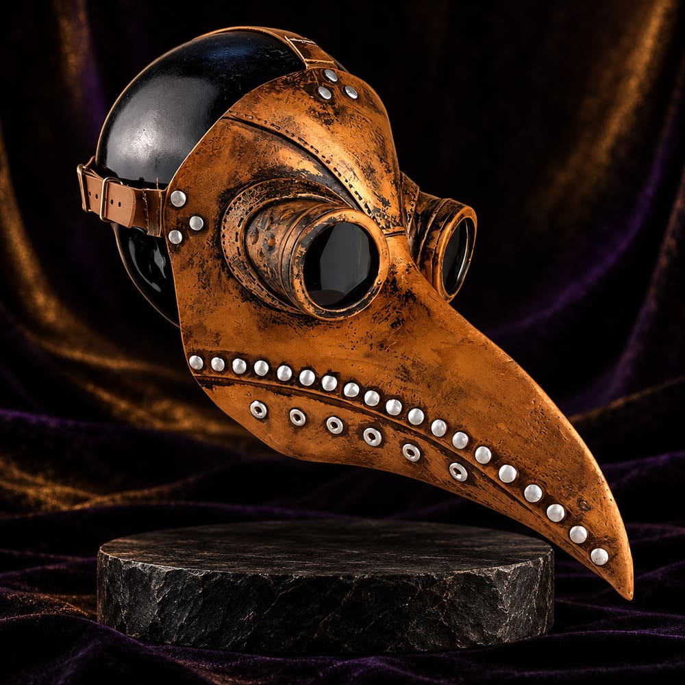 Masque Corbeau de la Peste Noire - Artemisia