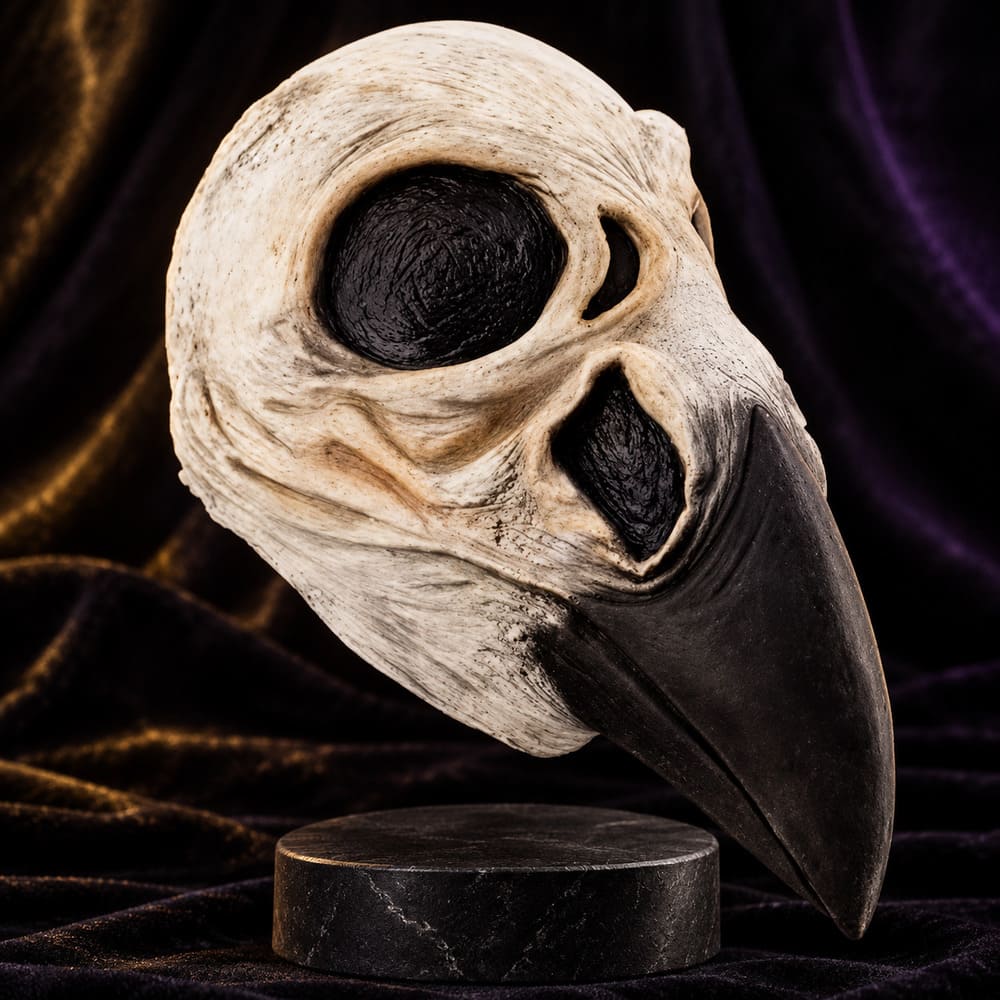 Masque Crane d'Oiseau de Venise - Dante