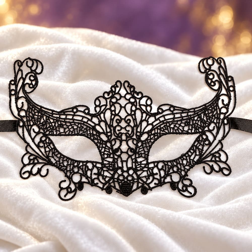 Masque Femme Dentelle - Benedetta