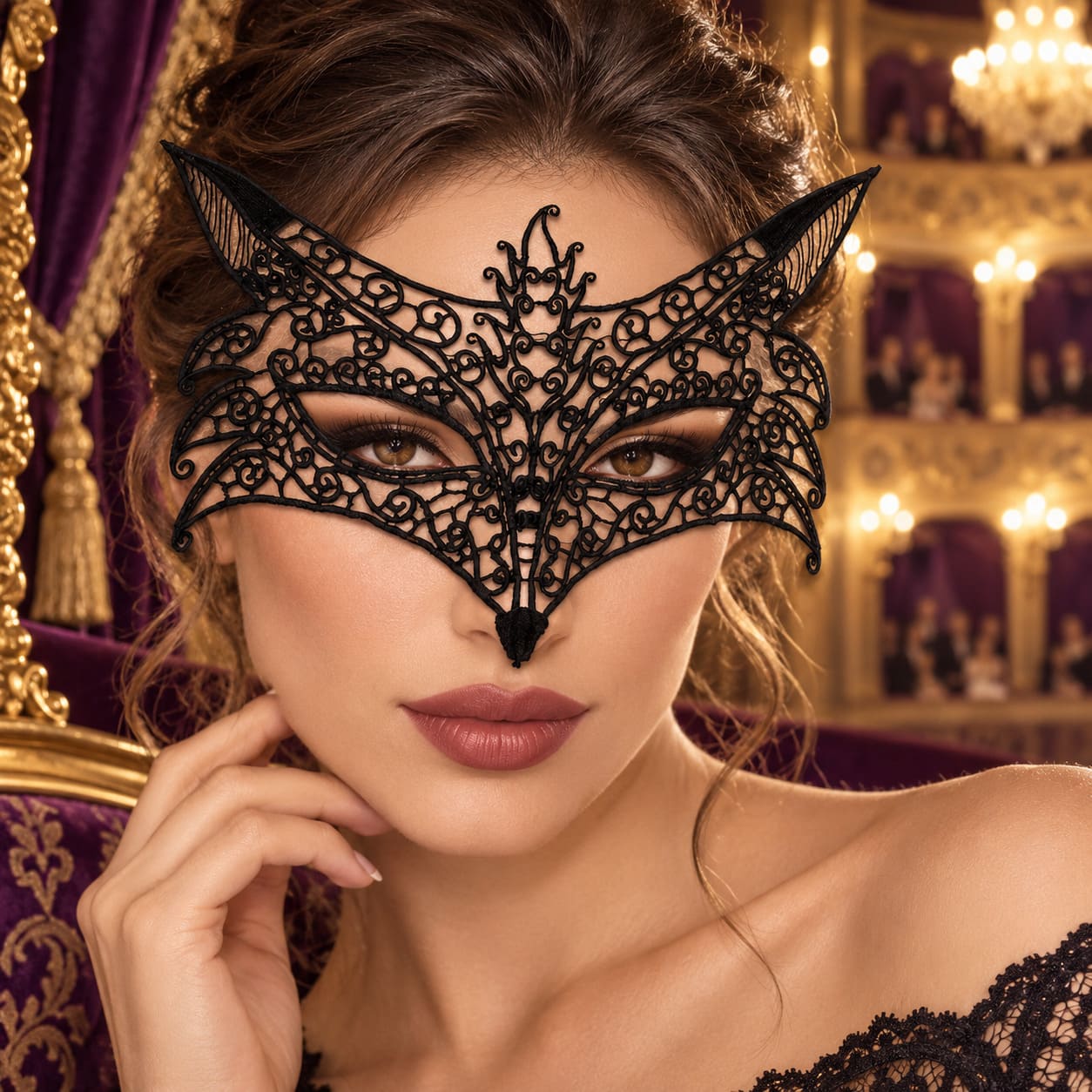 Masque Loup Sexy – Elena