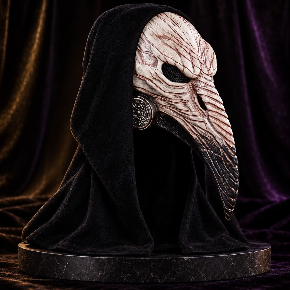 Masque Oiseau Carnaval de Venise - Leonardo