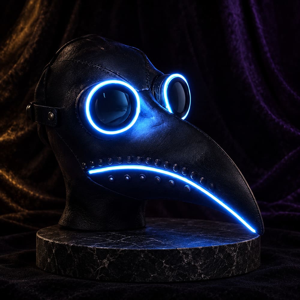 Masque Peste de Venise Lumineux - Valentino