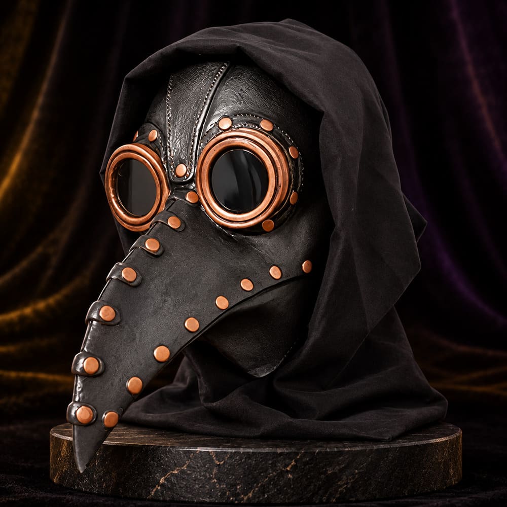 Masque à Gaz Corbeau - Lorenzo