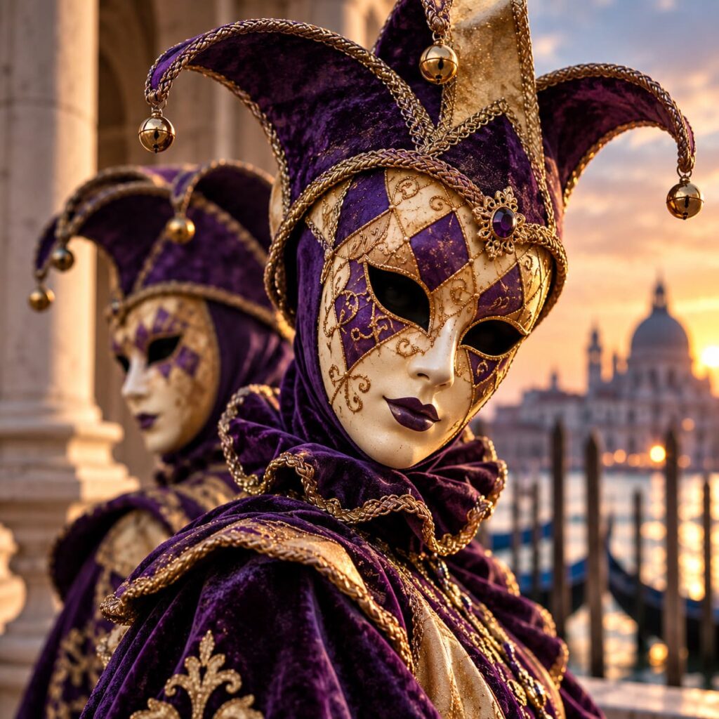 Masques Arlequin