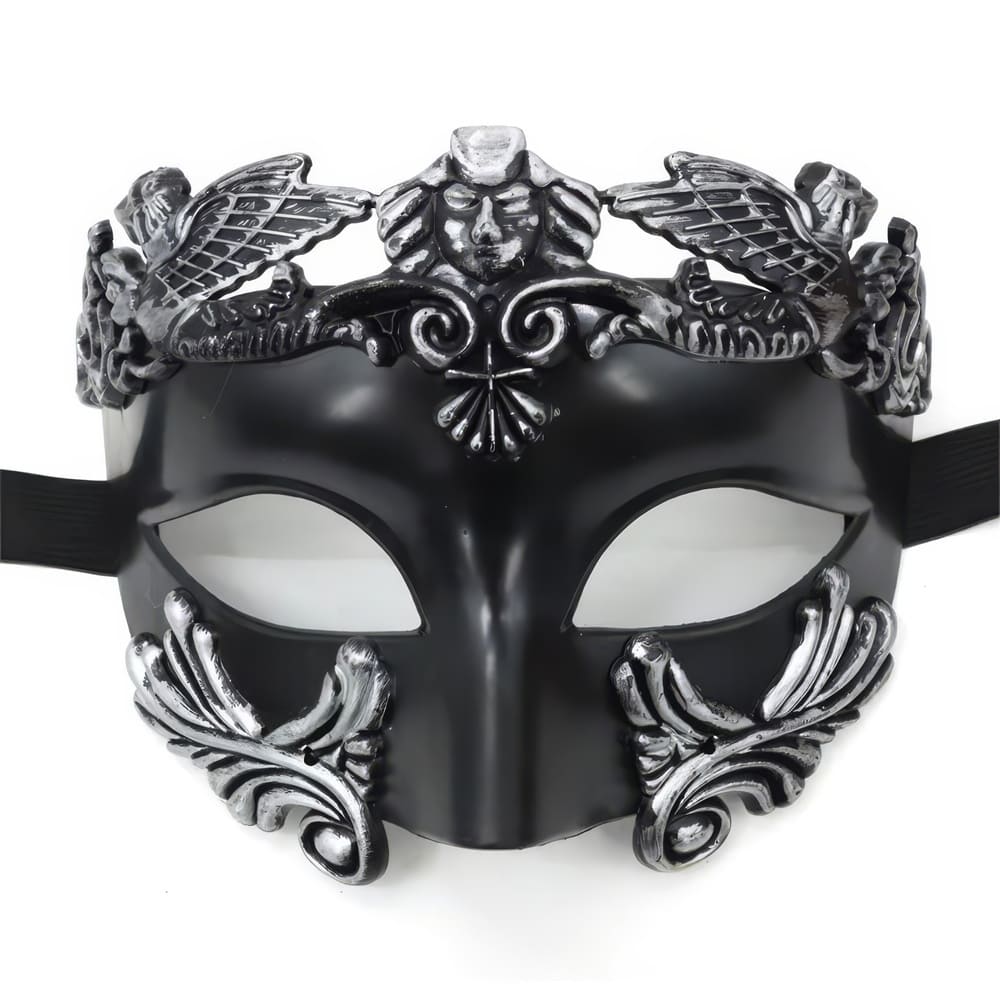 Demi Masque Vénitien Noblesse Baroque – Image 7