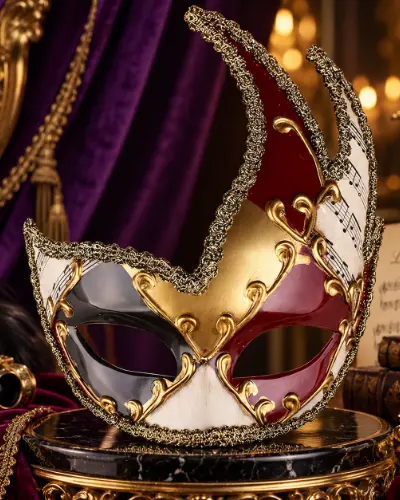 Masque Arlequin Mardi Gras – Cosimo