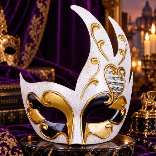 Masque Arlequin Original – Cesare