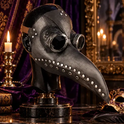 Masque Docteur de la Grande Peste – Raffaello