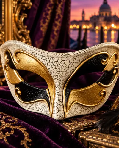 Masques dorés